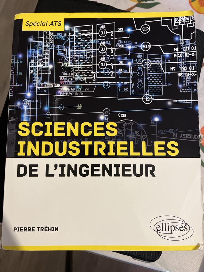 Couverture du livre Sciences industrielles de l'ingénieur, spécial ATS, de Pierre Tréhin
